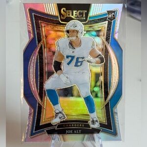 2024 Joe Alt Die Cut Silver Panini Select Prizm Mint condition